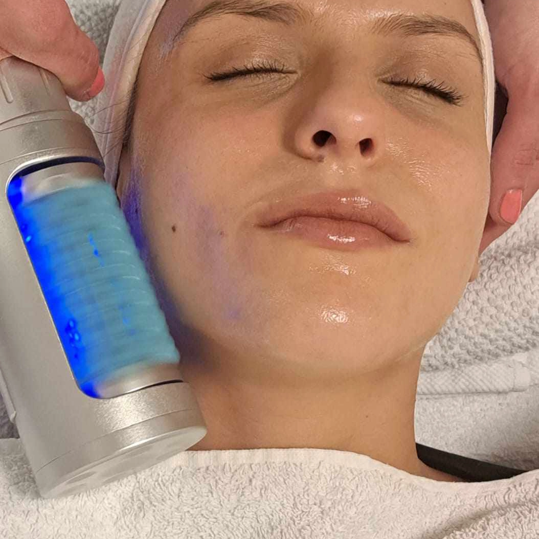 Gesichtsbehandlung
